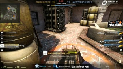 MaxiSaucisse vs k1ck eSport - Fragbite Masters