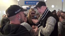 Paris Hilton's Boyfriend River Viiperi Gets Into Argument At Airport