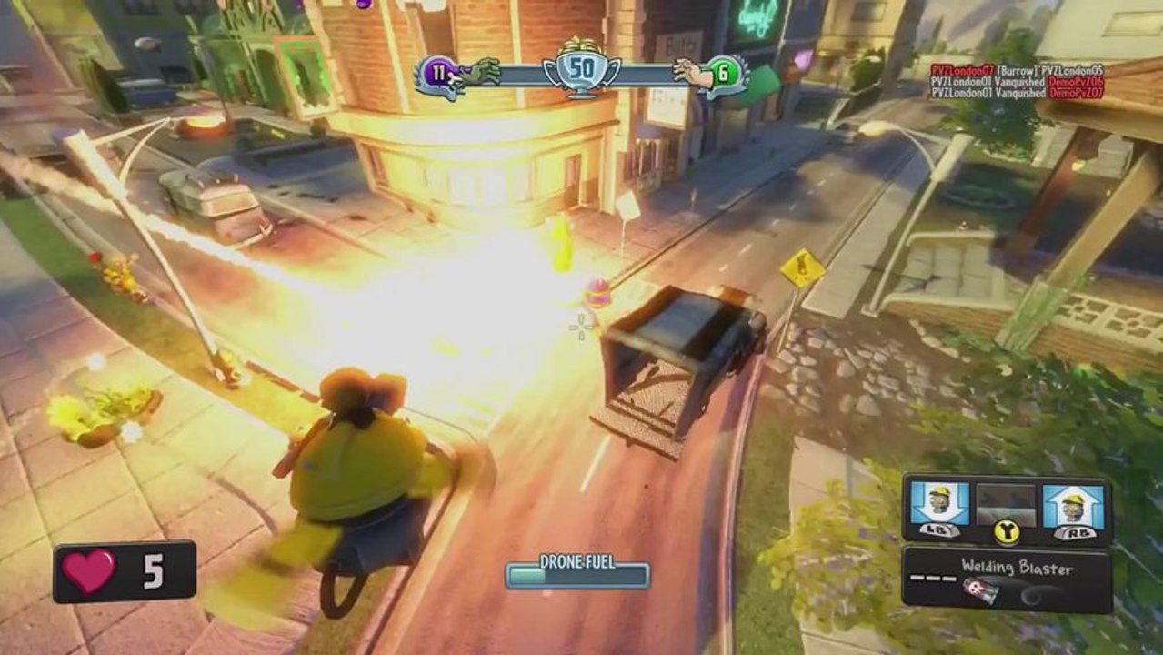 Plants vs. Zombies: Garden Warfare | Gameplay Walkthrough | Microsoft Xbox One