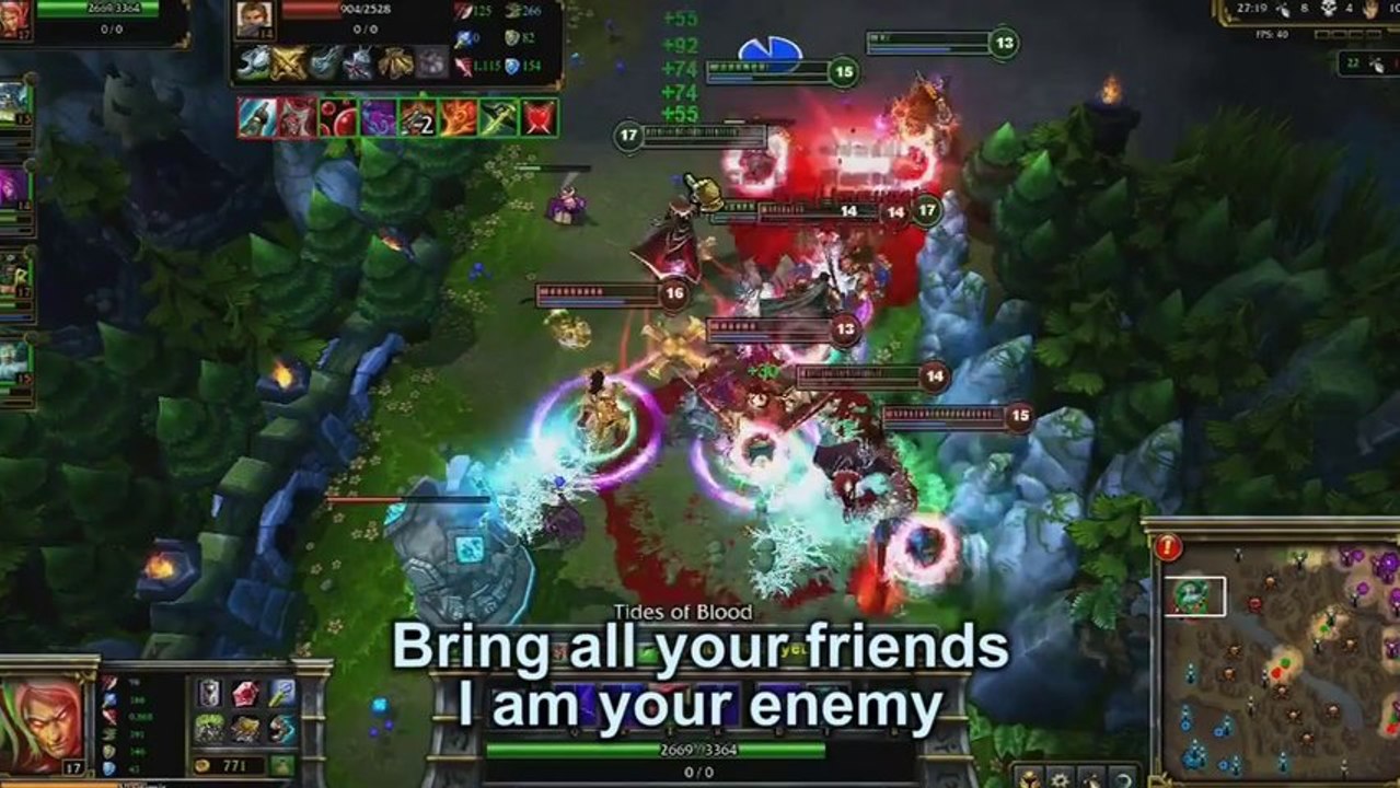 PlentaKill -  PlentaKill - All I Do Is Spin 2.0 (DJ Khaled - All I Do Is Win LoL Parody)