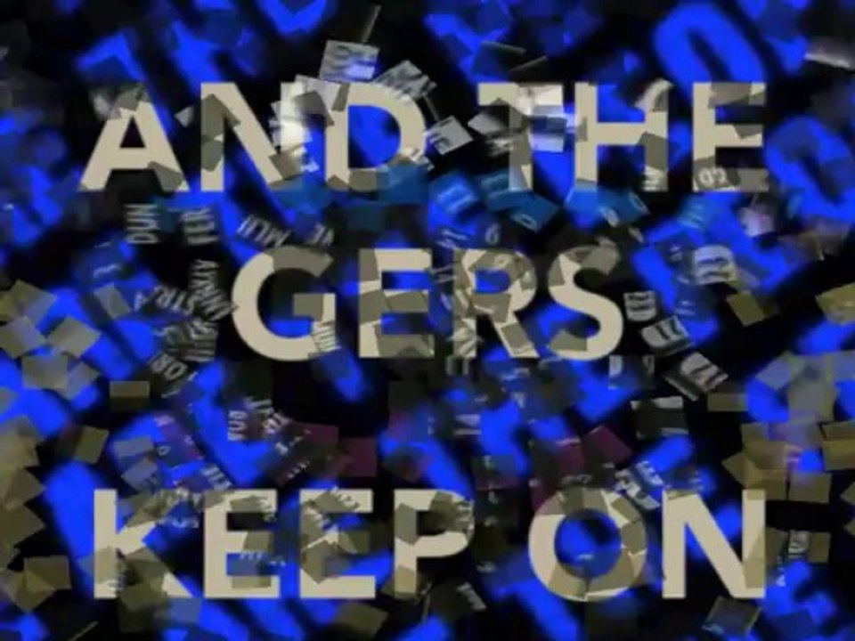 And The Gers Keep On Winning. Arbroath vs Rangers