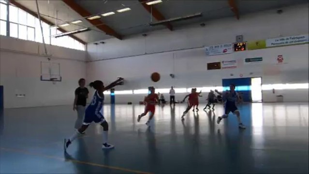 Poussines : Fabrègue - CTC Béziers/Sauvian