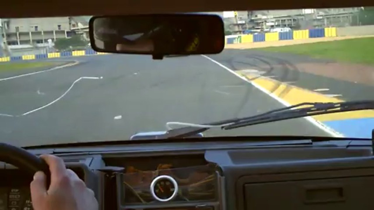 ax piste, le Mans, vue interieure 2