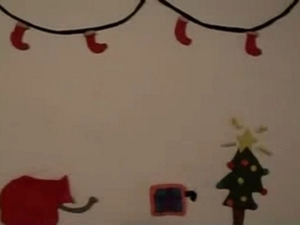 Christmas claymation