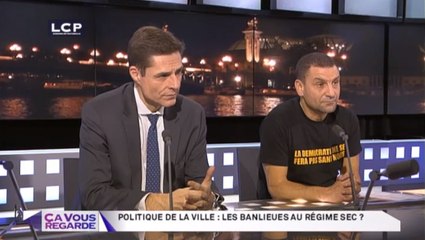 Ça Vous Regarde - Le débat : Politique de la ville : les banlieues au régime sec ?