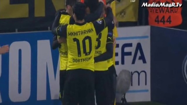 هدف بروسيا دورتموند الثاني في نابولي - دوري أبطال أوروبا - 26/11/2013