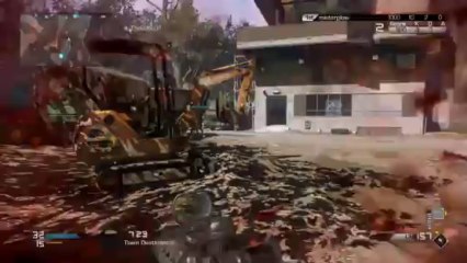 Call of Duty Ghosts: Honey Badger Flawless (PS4) Gameplay