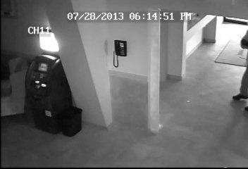 Man Arrested After Bag Falls Off Face During Burglary