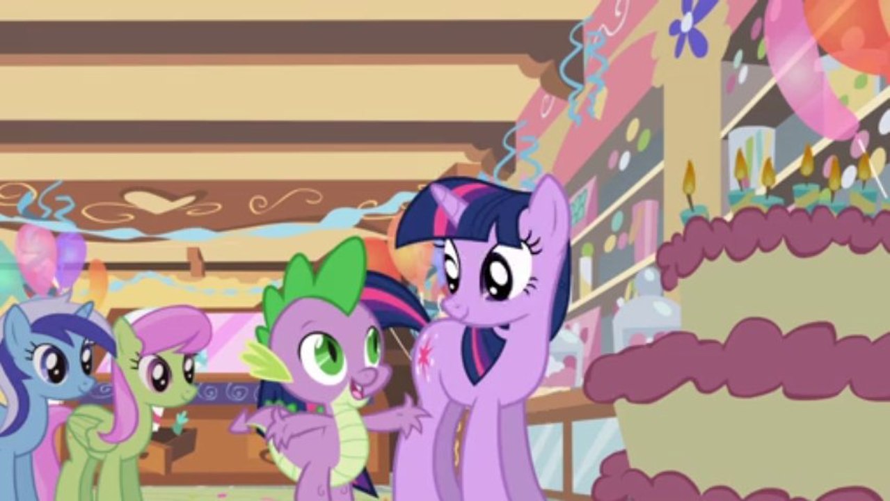 1x05 - My Little Pony Friendship is Magic - Griffon the Brush-Off