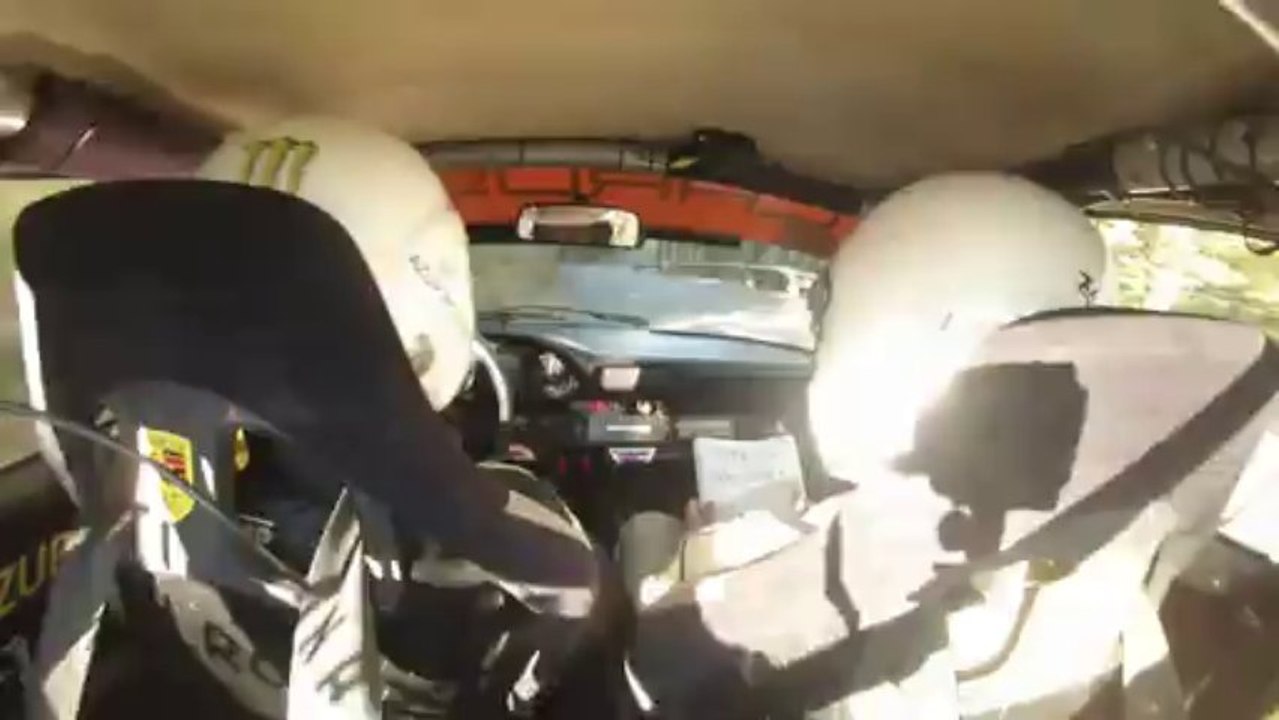 Rallye du Haut Pays Niçois 2013 Tieran thomas Roux Mathieu Porsche 911