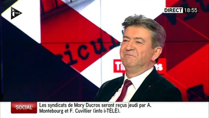 "Les gens sont pris à la gorge !" - Jean-Luc Mélenchon