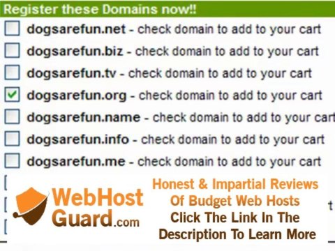 Cheap Web Hosting Secrets Using Hostgator & Godaddy