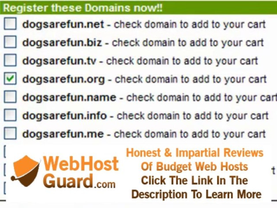 Cheap Web Hosting Secrets Using Hostgator & Godaddy