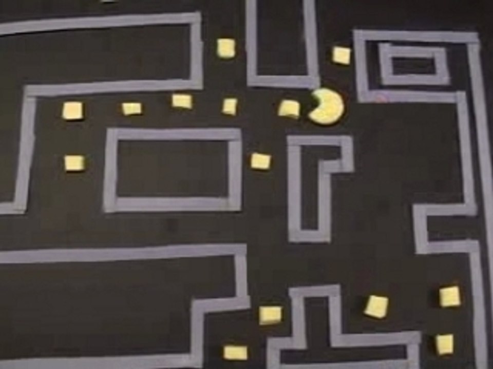 Pacman claymation