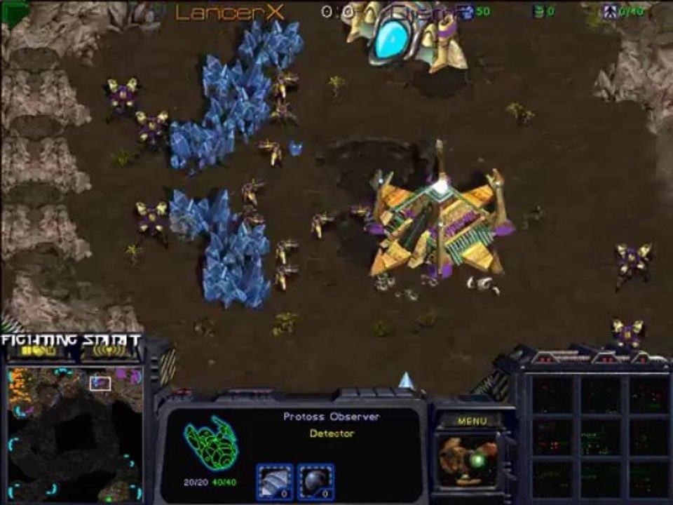 iFU.LancerX vs reps)Djem5 {final} @ Fighting Spirit