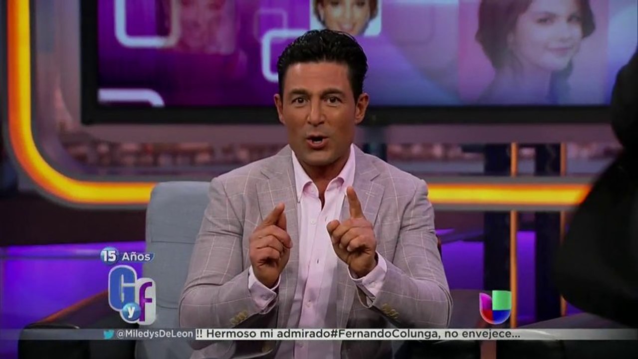 Fernando Colunga y Blanca Soto en GyF _27nov13