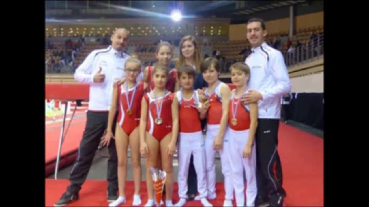 Trampoline - Championnat France Intercomités 2013 - Equipe Lorraine