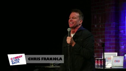 Jokes from Los Angeles: Chris Franjola on coffins at costco