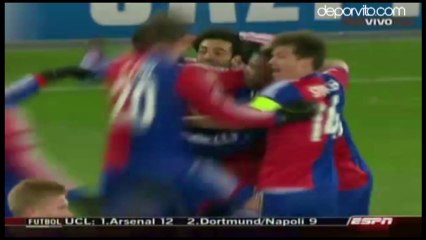 Basilea 1 Chealsea 0 UEFA CL