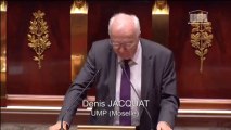 Avenir et Justice du Système de retraites Denis Jacquat Explication de vote du groupe UMP par scrutin public en nouvelle lecture (avec recours du vote bloqué)  26 Novembre 2013