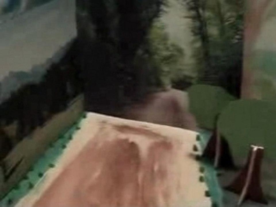 The Road Not Taken Claymation