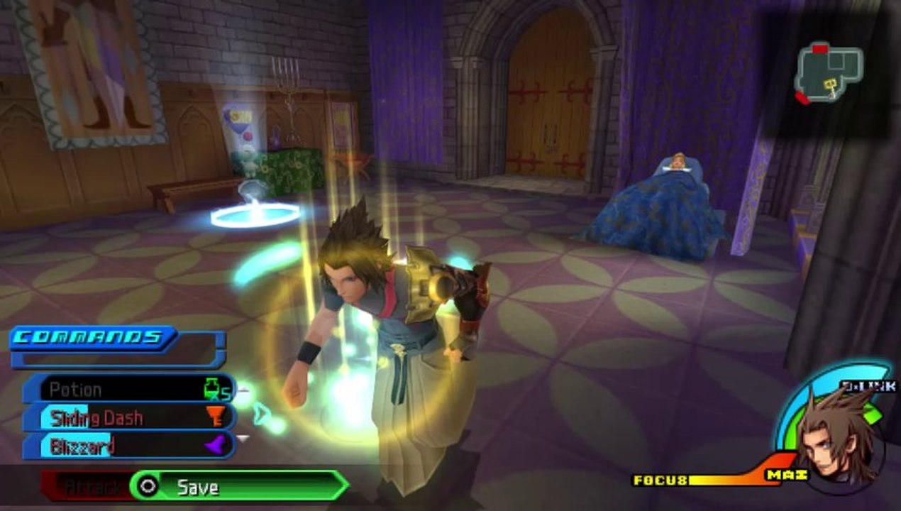 Let's Play Kingdom Hearts: Birth by Sleep Final Mix Part 5 - Spindelieren