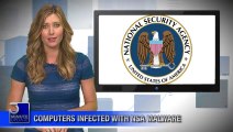 Computers Infected With NSA Malware