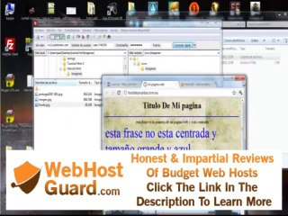 Download Video: Tutorial Hosting  De Tu Propia Pagina Web En Dominio Gratuito