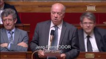 PLFSS 2014 Jean Pierre Door Explication de vote du groupe UMP (vote solennel en nouvelle lecture du 26 novembre 2013