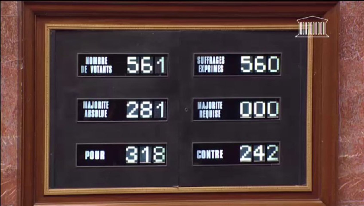 Vote Solennel et adoption du PLFSS 2014 en nouvelle lecture 26 novembre 2013