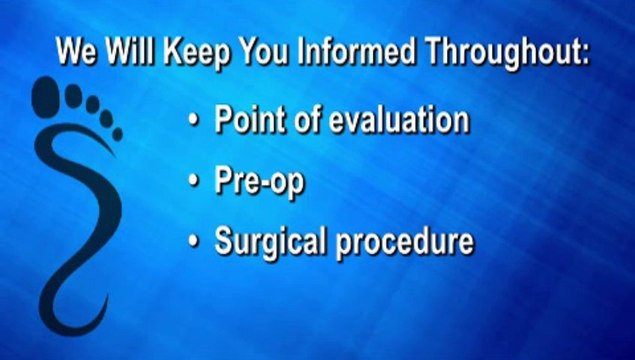 Podiatrist - Foot Surgery and Ankle Surgery - DeBary, DeLand and Deltona, Fl -