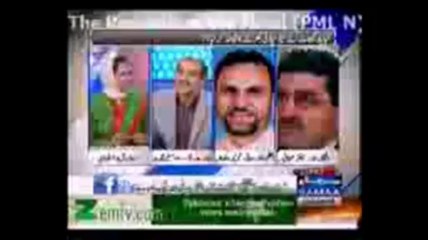 Watch PMLN's stance against Drones before the elections. Saad Rafique calls America baray dehshatgard