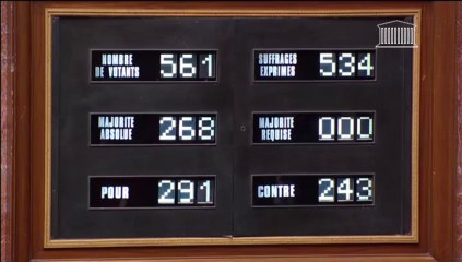 Vote Solennel et adoption du Projet de loi Avenir et Justice du Système de retraites en nouvelle lecture 26 novembre 2013