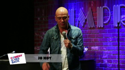Jokes from Los Angeles: Jo Koy spoils his kid