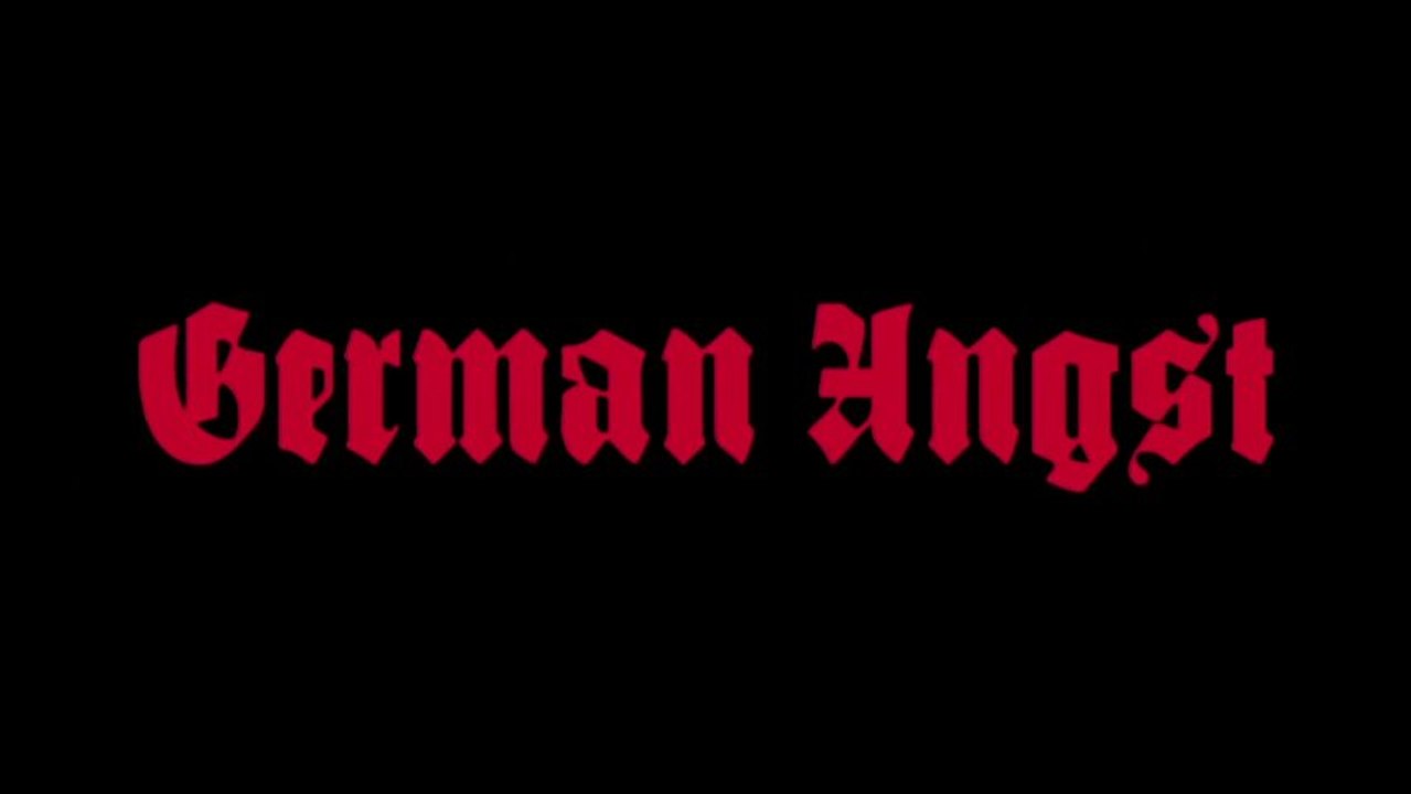German Angst trailer