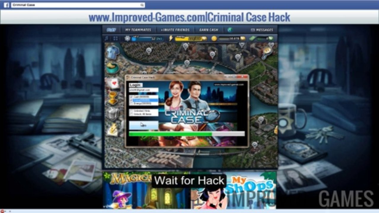 Criminal Case Hack