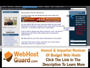 Domain and Web Hosting set up