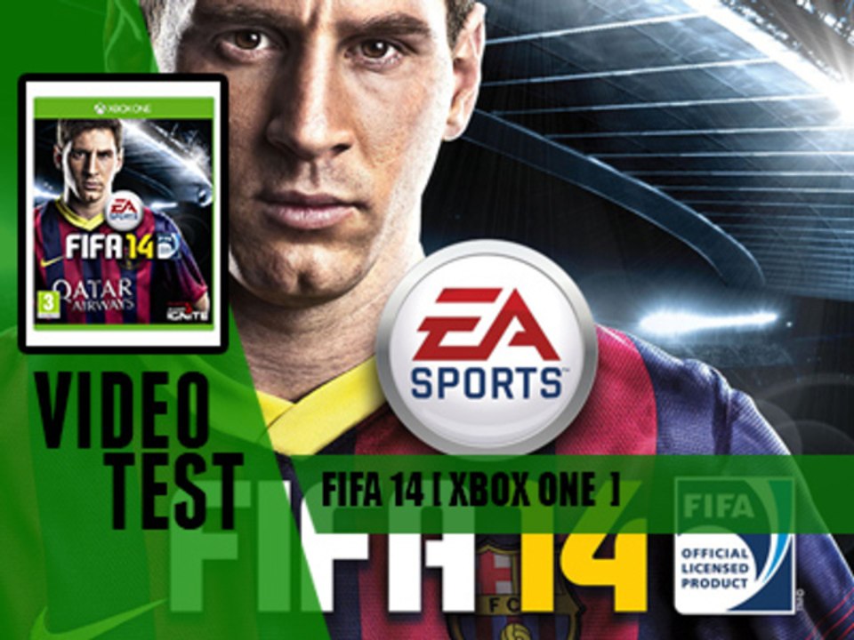 VidéoTest - Fifa 14 [XBOX ONE]