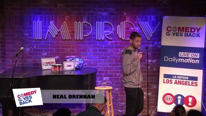 Jokes from Los Angeles: Neal Brennan tells women how to be perfect