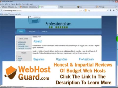 Instalar Joomla en un hosting remoto