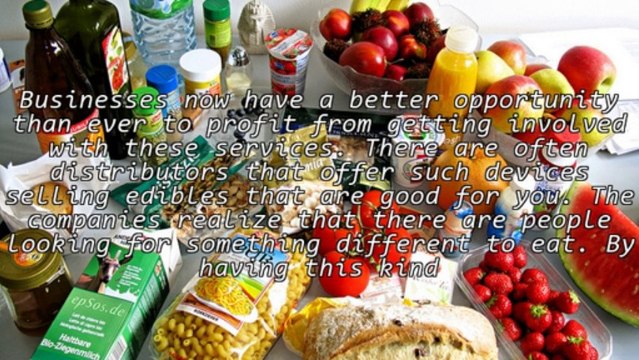 Healthy Vending Machines Boston MA Giving New Opportunities To Businesses