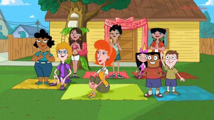 love you mom - phineas and ferb