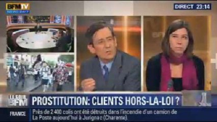 Download Video: Le Soir BFM: Prostitution: faut-il pénaliser les clients ? - 26/11 4/5