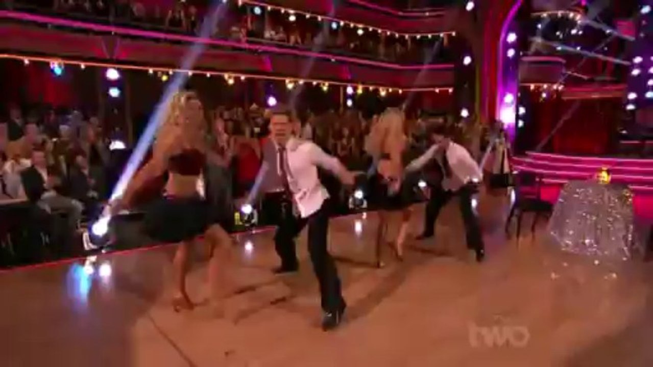 Witney Carson, Lindsay Arnold, Sasha Farber & Henry Byalikov - "I Know"