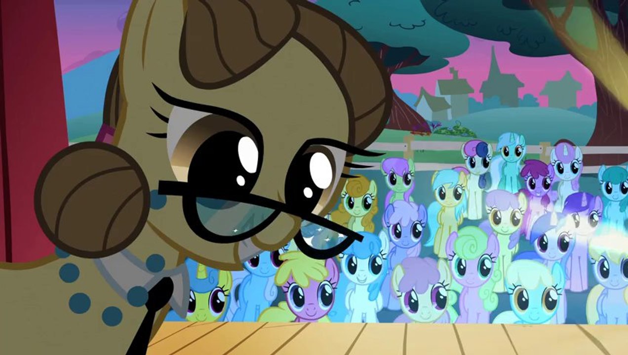 1x23 - My Little Pony Friendship is Magic - The Cutie Mark Chronicles
