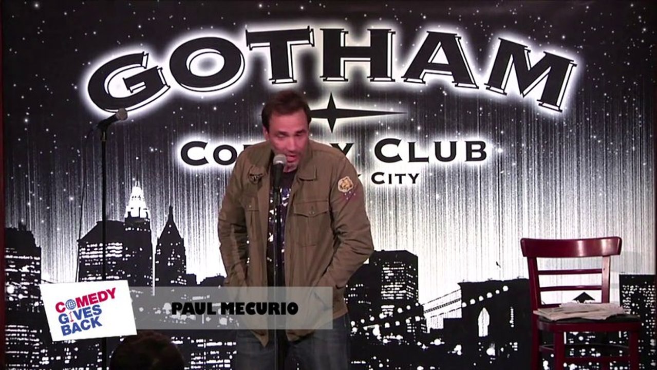Jokes from New York: Paul Mecurio's tip to learning a foreign language