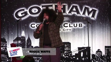 Jokes from New York: Reggie Watts does a song about laundry