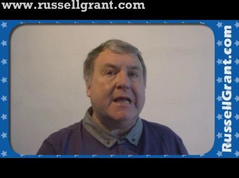 Russell Grant Video Horoscope Capricorn November Wednesday 27th 2013 russellgrant.com