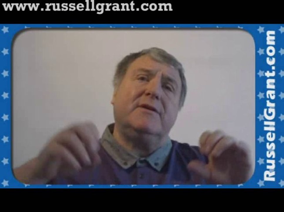 Russell Grant Video Horoscope Pisces November Wednesday 27th 2013 www.russellgrant.com