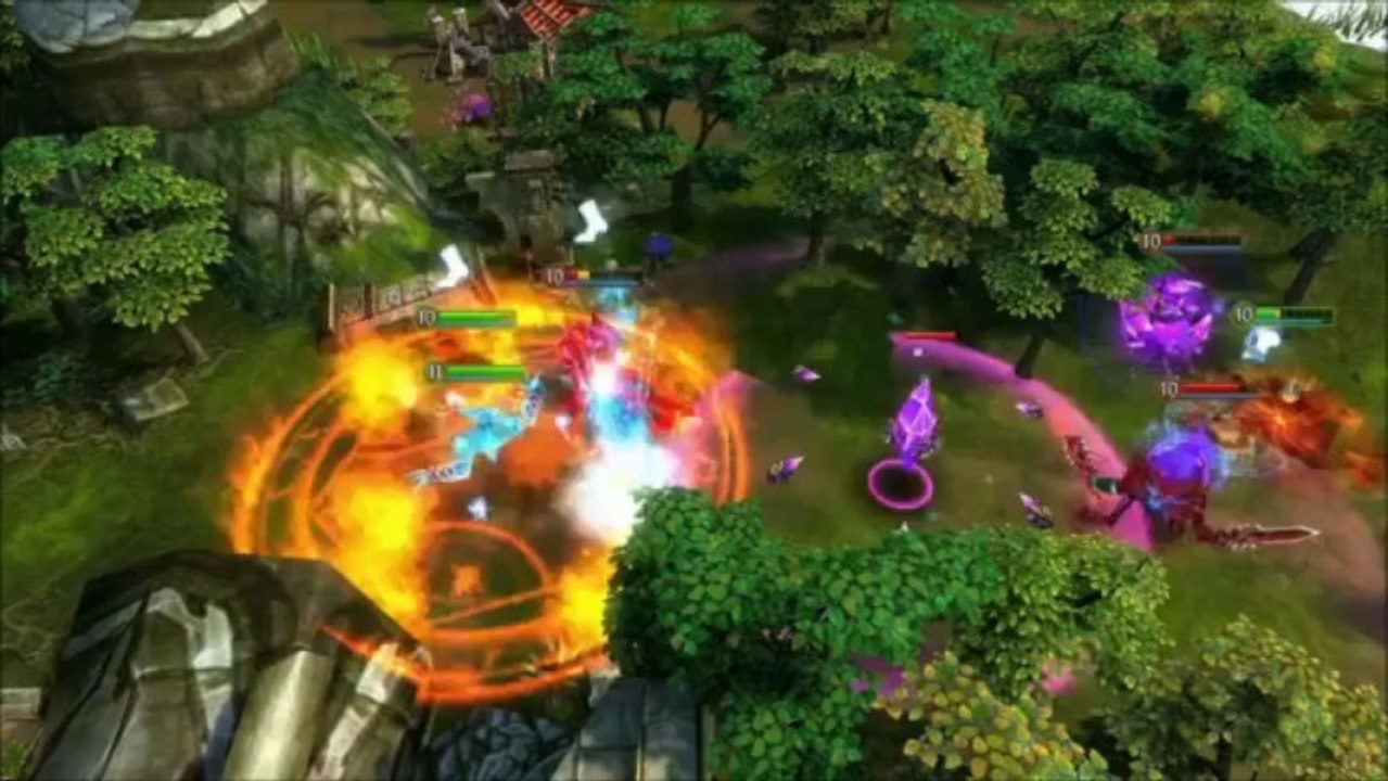 GameTag.com - Heroes of Order Chaos Buy Sell Accounts - Launch Trailer